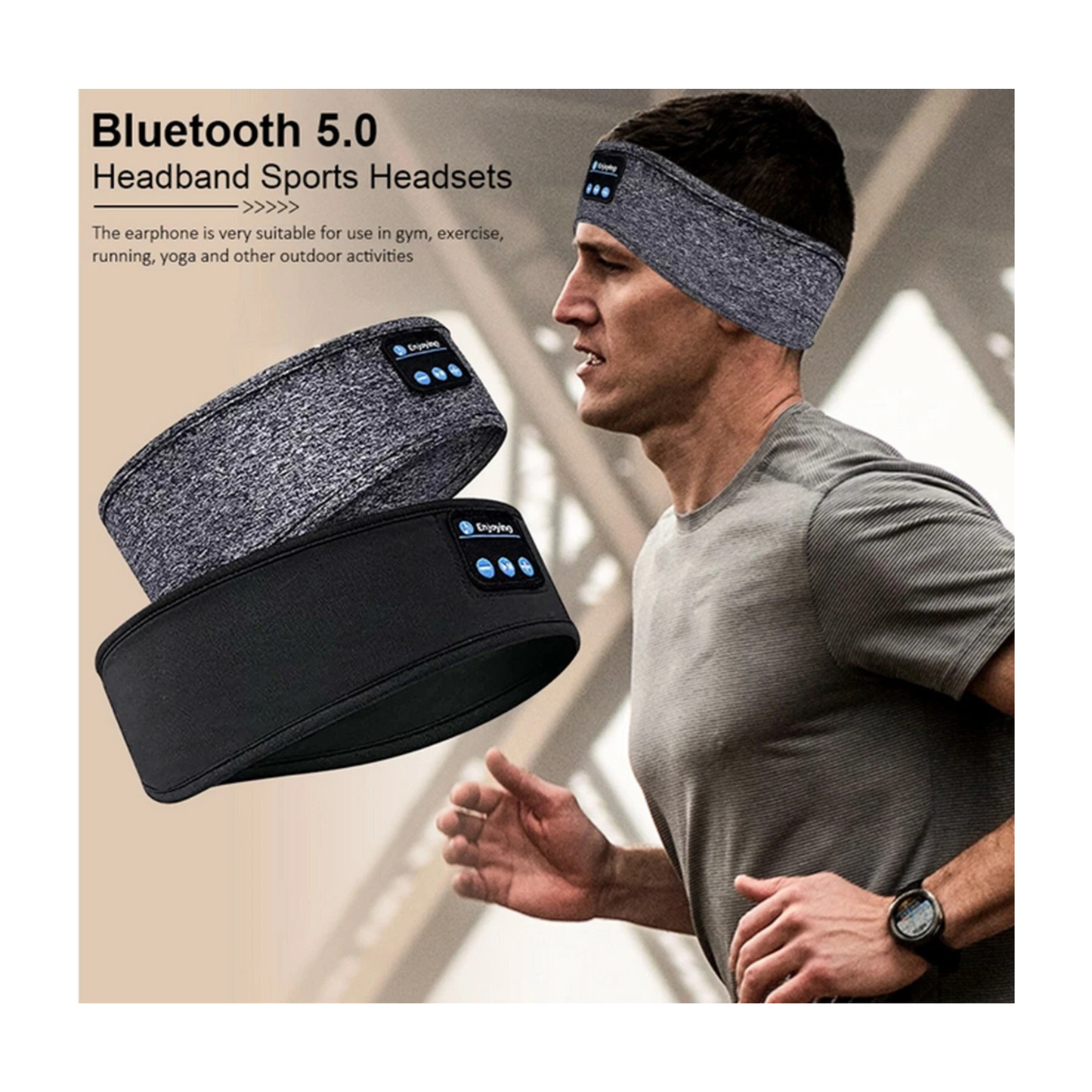 BeatBand - Bluetooth HeadBand