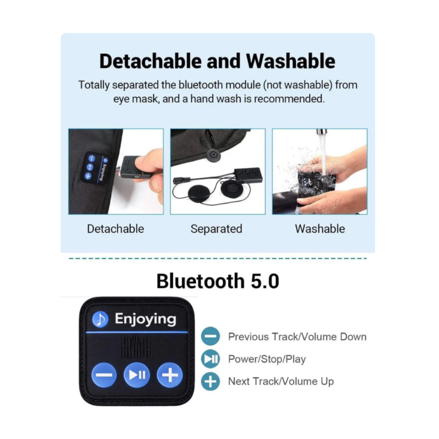 BeatBand - Bluetooth HeadBand